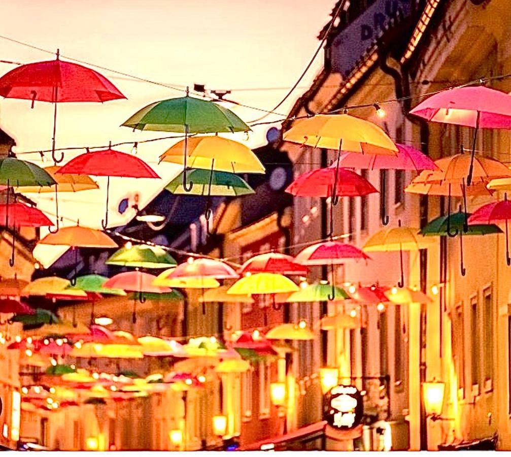 Hostel Lovely Rooms, City Center, Shared Bathroom, Windows To Corridor Villach Exterior foto